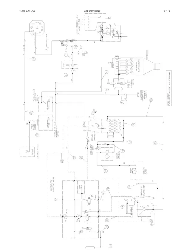 PNEUMATIC CIRCUIT DIAGRAM
