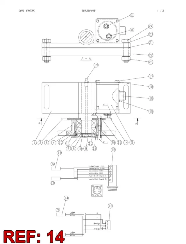 INDUCTIVE PROXIM SWITCH