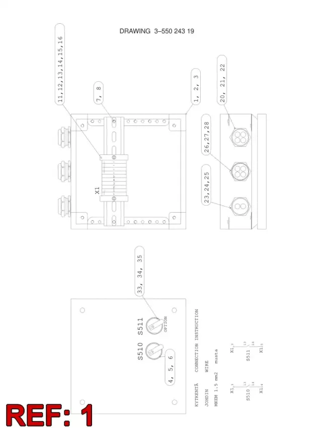 STEEL ENCLOSURE