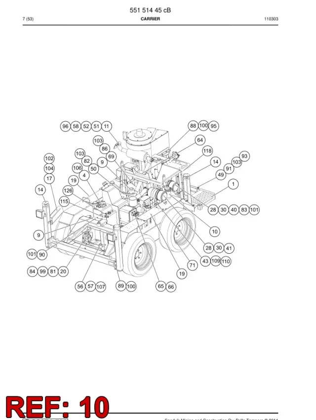 LUBRICATION UNIT, AIR