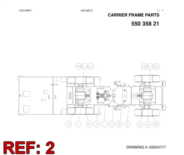 CARRIER (FRONT)