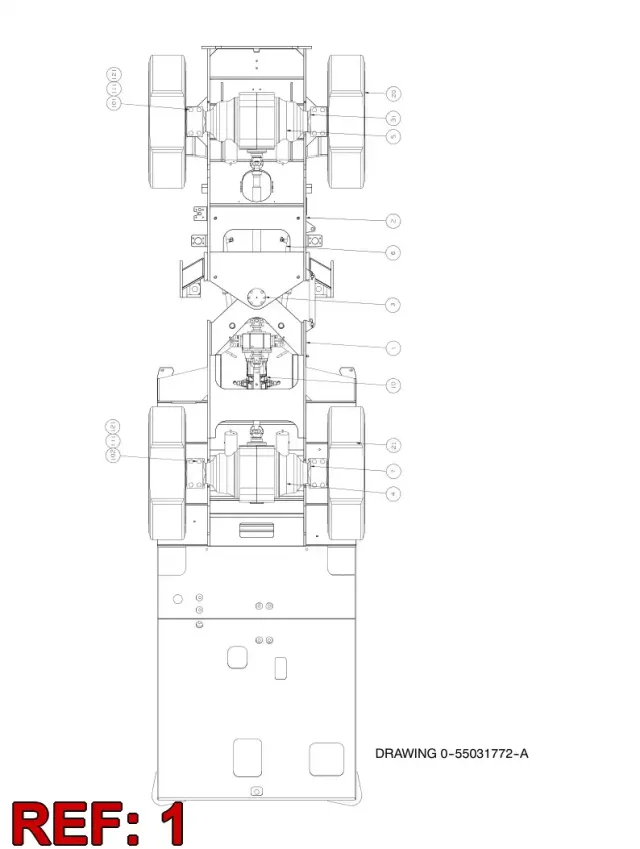 CARRIER (REAR)