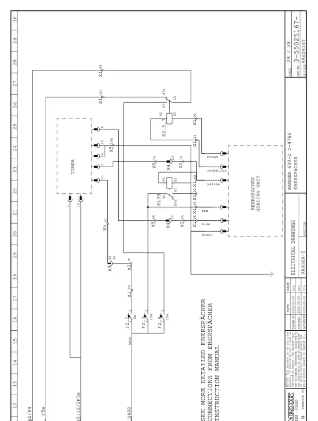 ELECTRIC CIRCUIT DIAGRAM