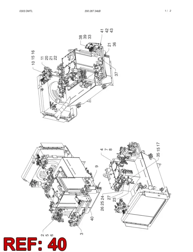 MOUNTING PLATE