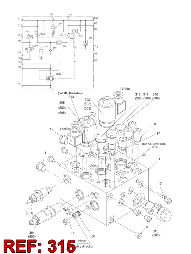 PILOT OPERATED CHECK VALVE