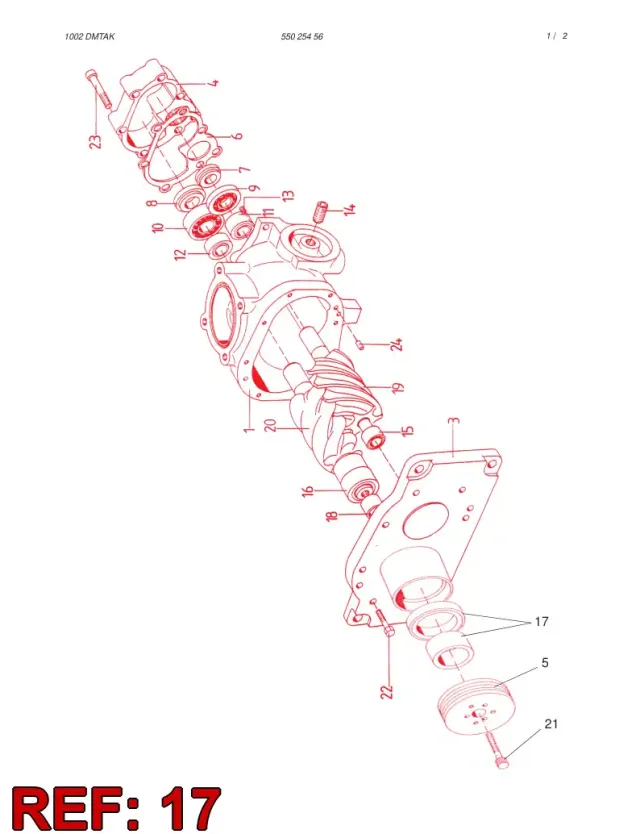 SHAFT SEAL