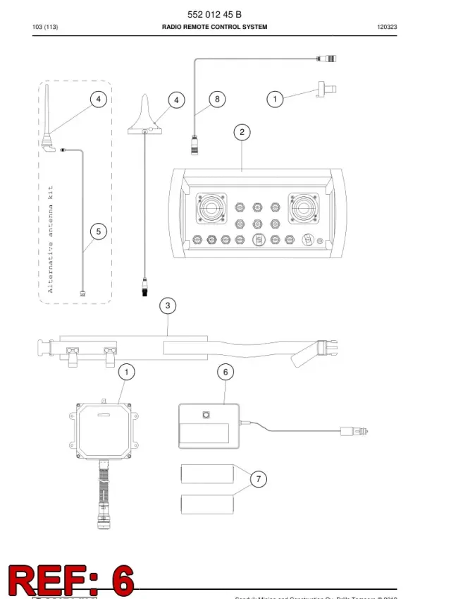 CHARGER, BATTERY