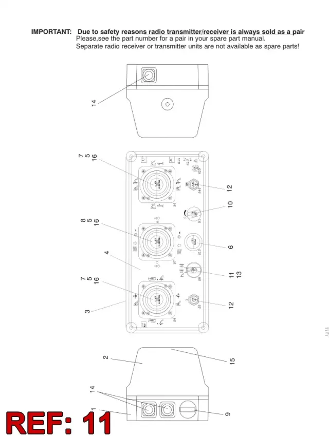 SWITCH KNOB