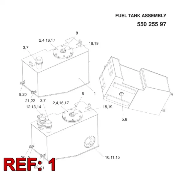 WELDING ASSEMBLY