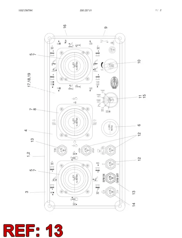 TOGGLE SWITCH