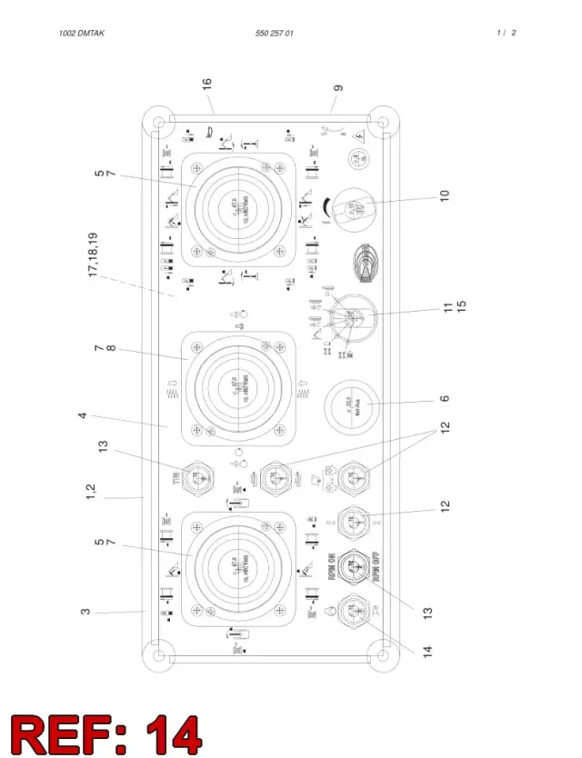 TOGGLE SWITCH