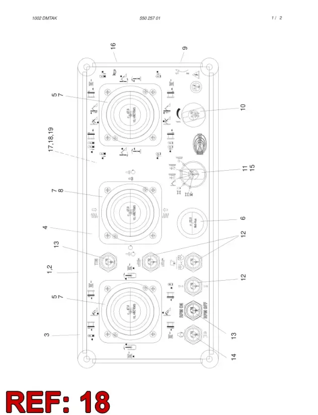 RF MODULE **SEE INT. TEXT**