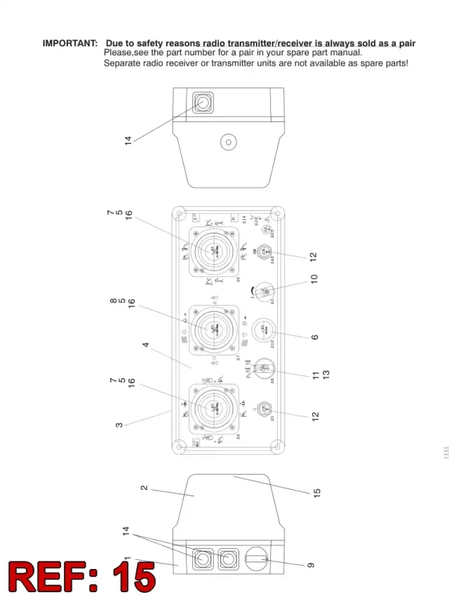 BATTERY RB