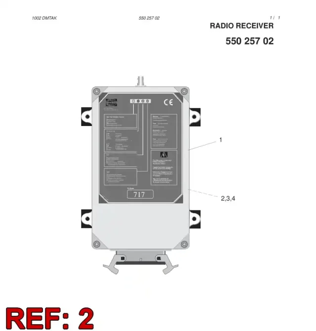 RF MODULE **SEE INT. TXT**
