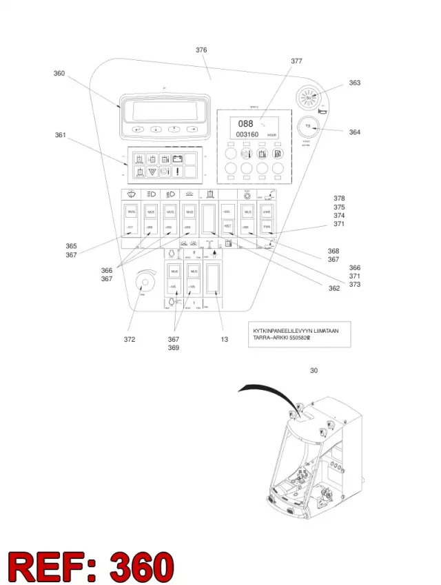 PANEL METER