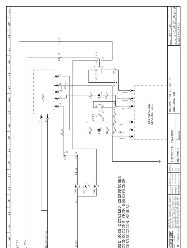 ELECTRIC CIRCUIT DIAGRAM