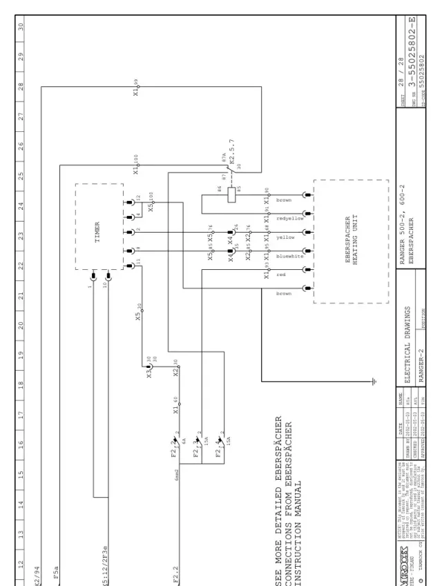ELECTRIC CIRCUIT DIAGRAM