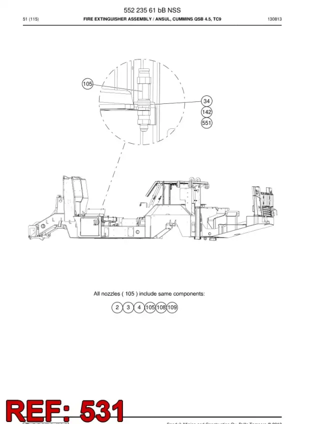 TUERCA, HEXAGON
