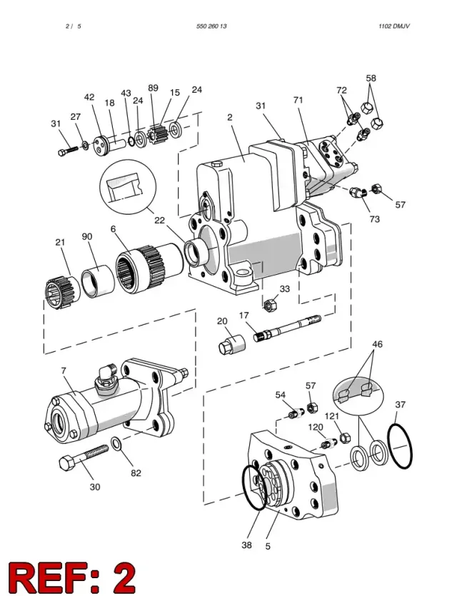 GEAR MUHAFAZA HL800