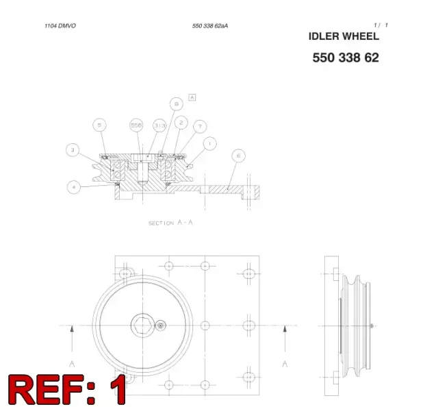 IDLER WHEEL