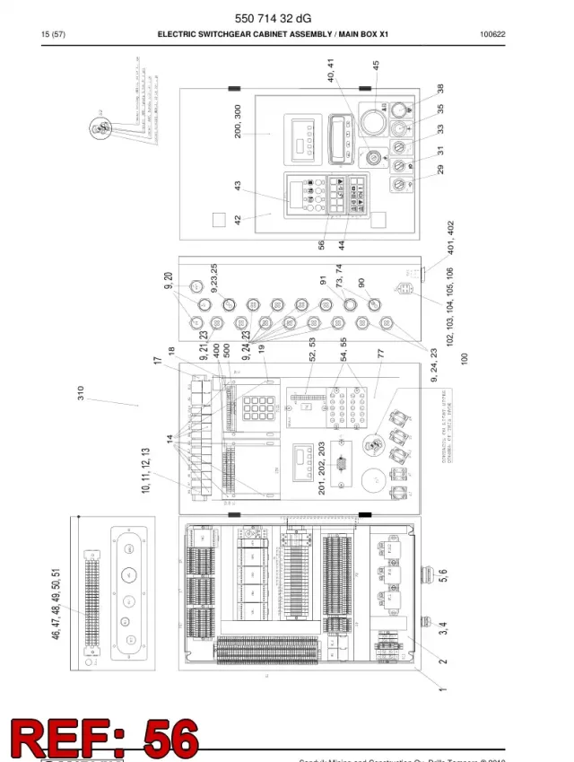 ELECTRIC LAY-OUT DRAWING