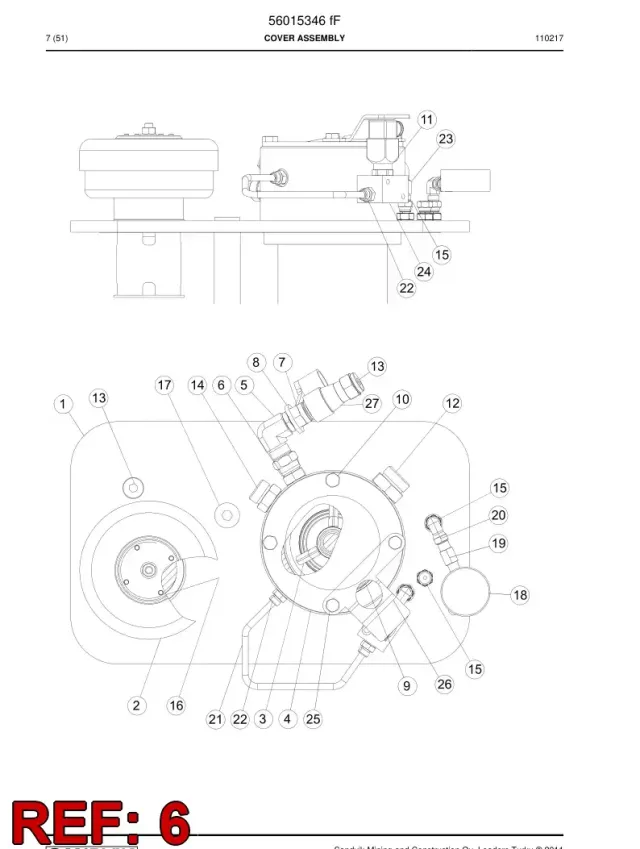 SWIVEL ÉCROU MALE ADAPTER