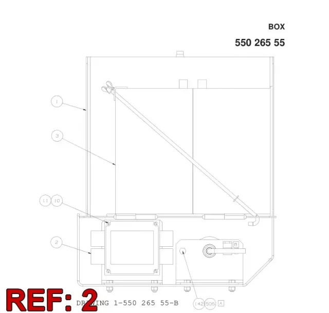 CARRIER ELECTRIC ASSEMBLY