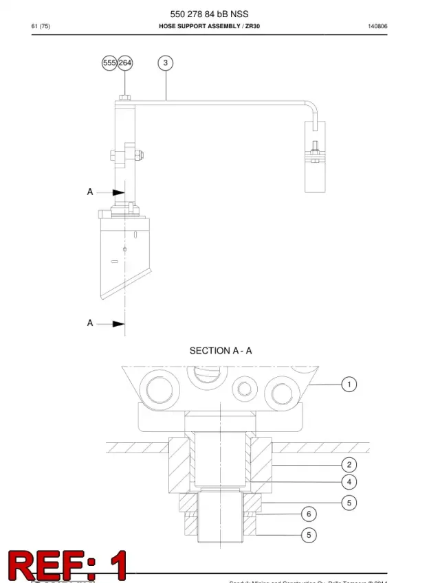 PLATE, BULKHEAD