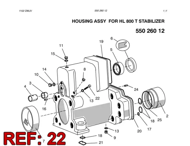 RETAINING SCREW