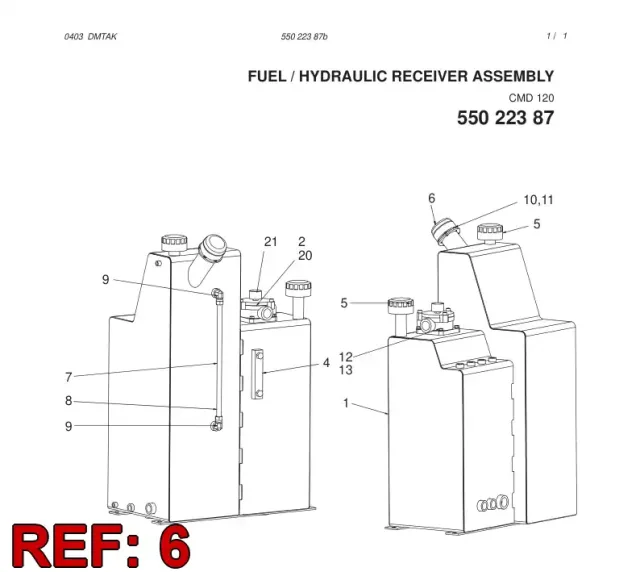 FILLING CAP/ BREATHER