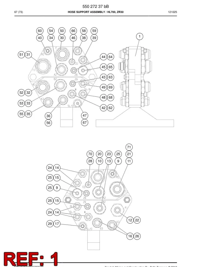 BULKHEAD PLATES