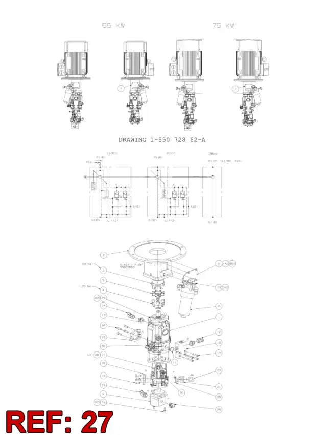 STRAIGHT THREAD ADAPTER