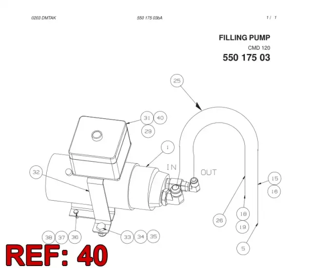 SCHEMATIC, ELECTRICAL
