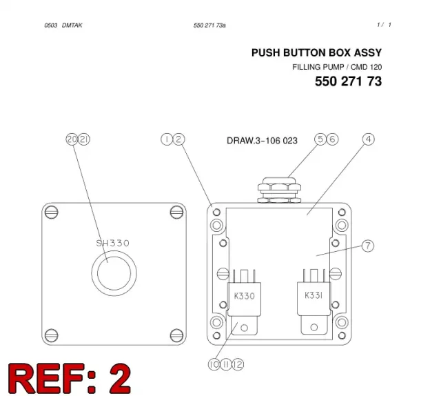 DIMENSIONING DRAWING
