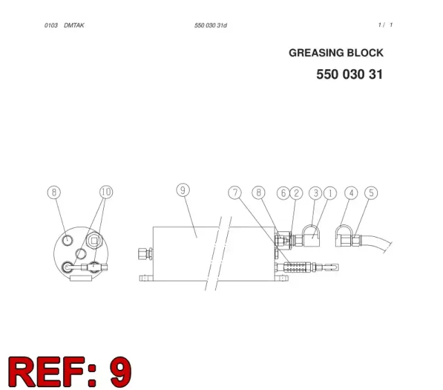 GREASE TANK