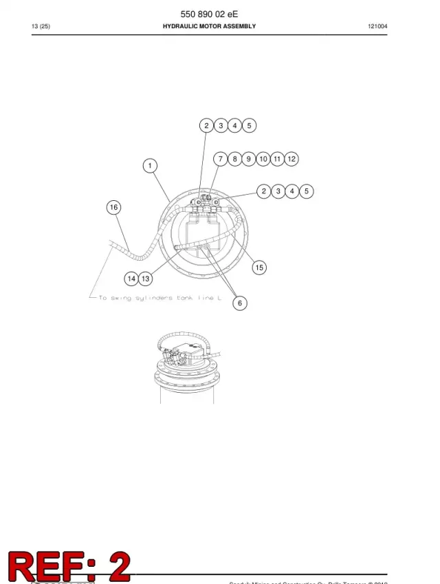 SWIVEL TUERCA MALE ADAPTER