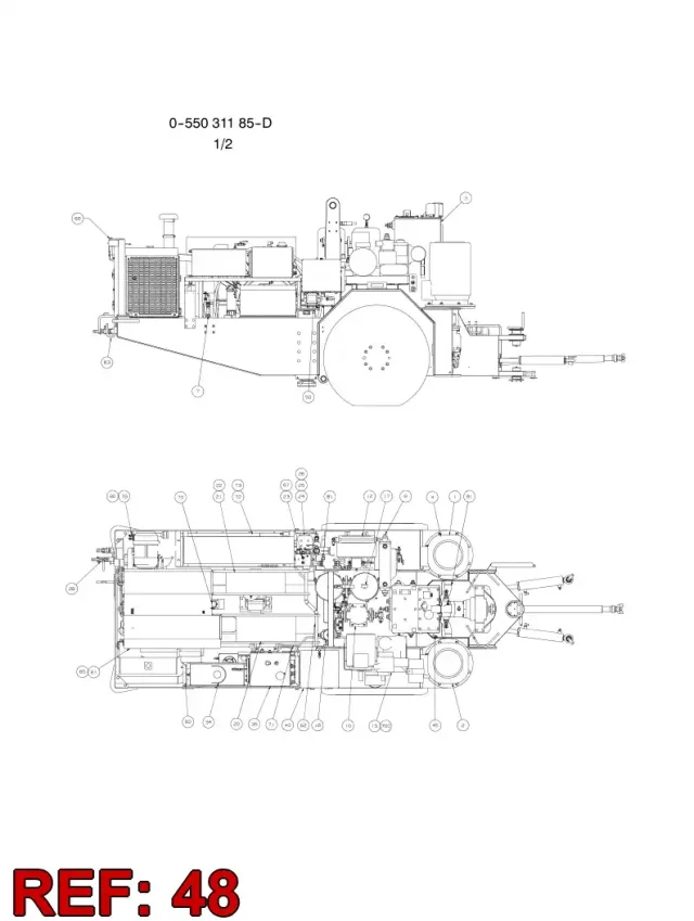 LUBRICATION FITTING BLOCK