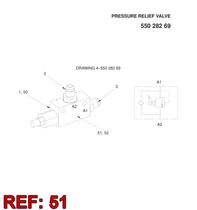 PRESSURE RELIEF VALVE