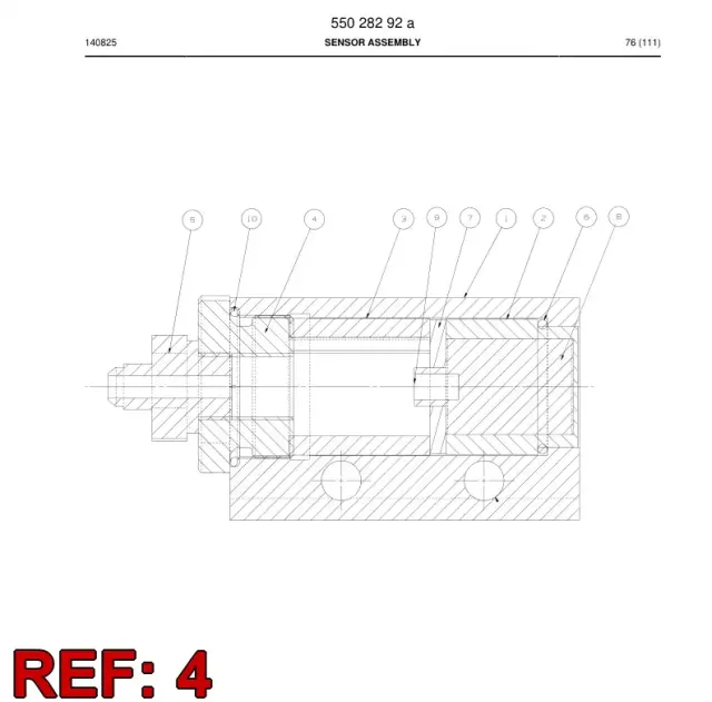 REDUCING PIECE