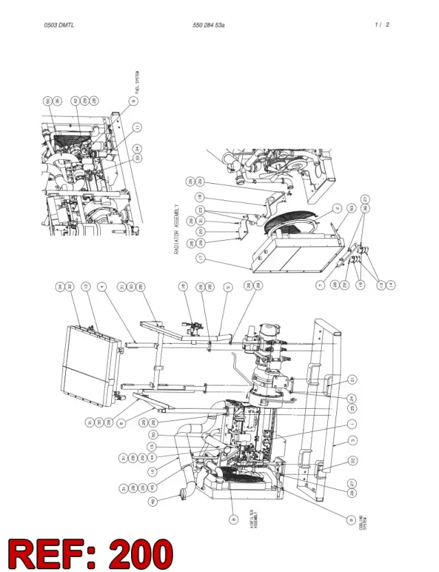 STEEL PARTS KIT