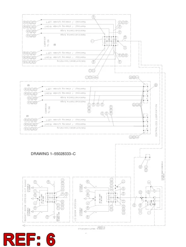 LUBRICATION FITTING BLOCK