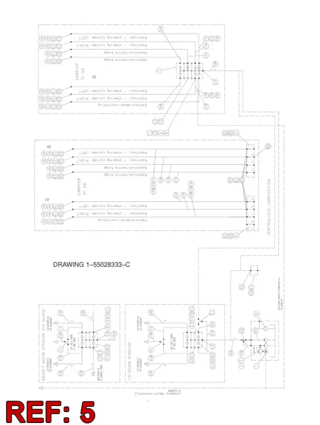 LUBRICATION FITTING BLOCK