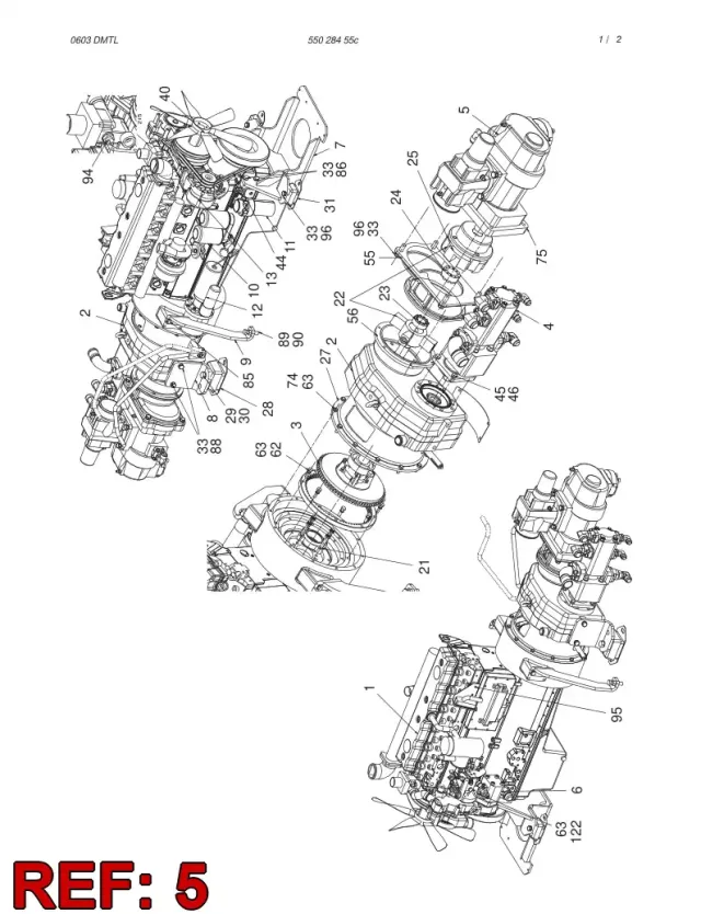 COMPRESSOR ASSEMBLY