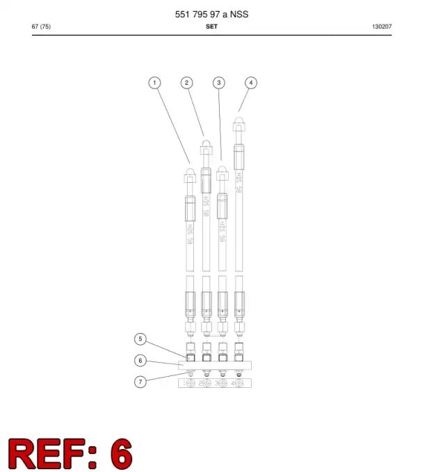 LOCKING, LUBRICATION FITTINGS