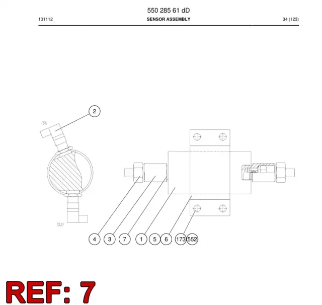 ADAPTER (HYDRAULIC)