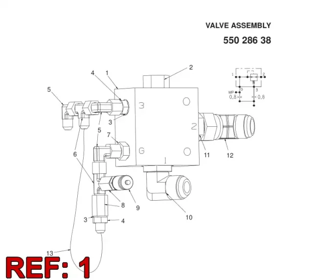 CARTRIDGE MANIFOLD