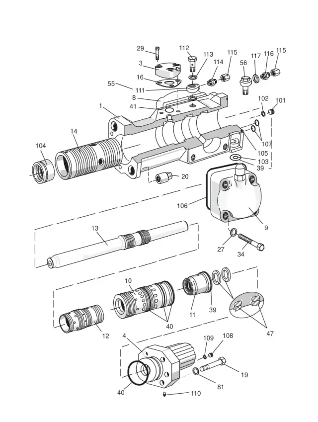 HYDRAULIC KAYA DELİCİSİ HL 800