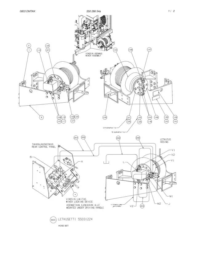 WINCH ASSY