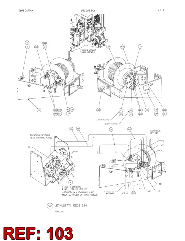 VALVE BLOCK ASSEMBLY