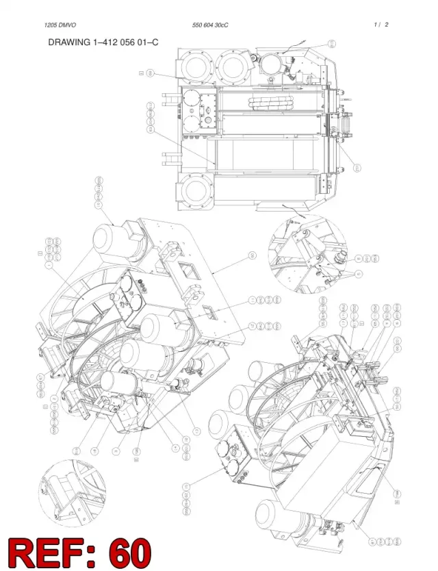 STEEL PARTS KIT
